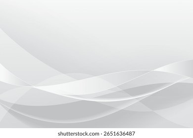 abstract gray and white background. silhouette design elements