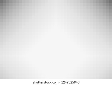 Abstract gray white background with squares template, Vector illustration