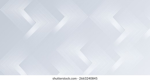 Abstrato terno de fundo abstrato cinza e branco para a alça curva em conteúdo de negócios e banners cartaz.