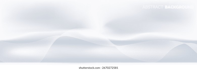 Fundo abstrato cinza e branco abstrato. terno para design simples e eps10.