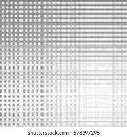 Abstract gray white background. Textured mesh. White texture. Geometric style.