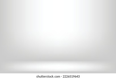 Abstract gray and white background , abstract wall and studio room