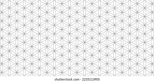 círculo blanco gris abstracto, fondo de textura geométrica, patrón japonés, concepto tradicional