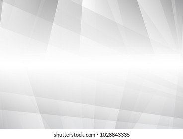 Abstract gray and white color geometric modern design vector background eps10 with copy space