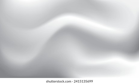 Abstract gray and white color gradient background. Vector illustration.