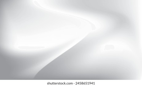 Abstract gray and white color gradient background. Vector illustration.