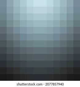 Fondo geométrico de gradiente gris y blanco abstracto. Ilustración vectorial.