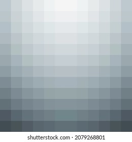 Abstract gray and white gradient geometric background. Vector illustration.