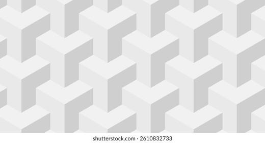 abstract gray white hexagon. geometric polygon texture background. triangle pattern. architectural concept.