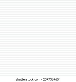 Abstract gray and white horizontal line pattern background. Vector illustration. Wrapping paper.