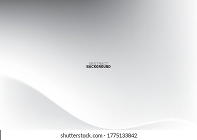 Resumen del fondo de fondo o fondo de fondo de fondo de fondo de malla gris y blanca, sitio web de banner. Pasos vectoriales