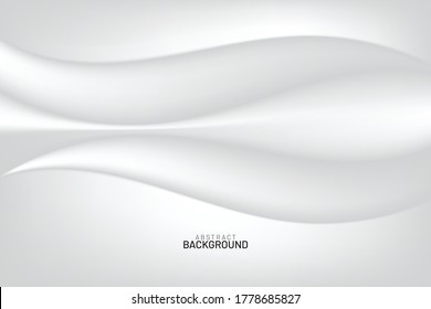 abstract gray and white mesh gradient background or wallpaper backdrop, banner website, vector eps.