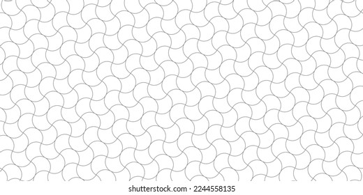 abstract gray white round, geometric texture background, Japanese pattern, traditional concept