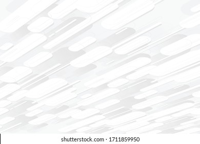 Abstract gray and white round line pattern of technology design artwork background. Decorate for ad, poster, artwork, template design, print. illustration vector eps10