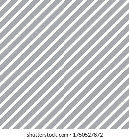 Abstract gray and white striped background pattern - vector illustration