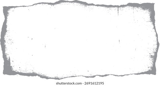 Abstract Gray and White Texture Background with Distressed Grunge Look