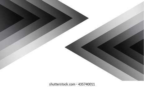 Abstract gray and white triangle shapes.  for background or wallpaper. Eps10 vector illustration. 