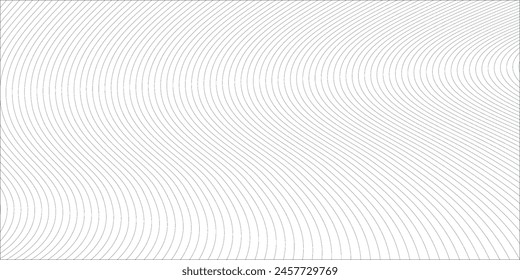 Abstractas patrón de líneas y ondas blancas grises, textura de fondo de Plantilla para diapositivas de presentación. moderno.