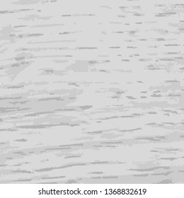 Abstract gray wooden texture. Vector illustration. Wood plank texture for background
