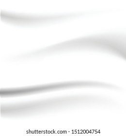 Abstract Gray wrinkles background. Vector illustration