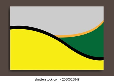 Abstract gray, yellow and green background. Great backgrounds for smartphones, web, sales templates, flyers, covers, social media, banners, computers etc