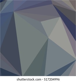 abstract gray-blue polygonal vector illustration of triangles. Creative background with geometric design in the style of origami