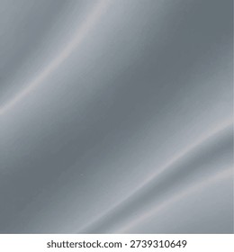 Abstract Grayish Blue Gradient Background with Flowing Wave Shapes Elegant Modern Design