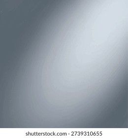 Abstract Grayish Blue Gradient Background with Flowing Wave Shapes Elegant Modern Design