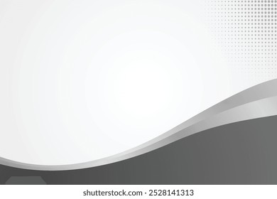 Abstract grayscale background design or black and white backdrop template