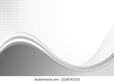 Abstraktes Graustufen-Hintergrunddesign oder schwarz-weiße Hintergrundvorlage