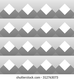Abstract grayscale, black and white geometric pattern. editable vector.