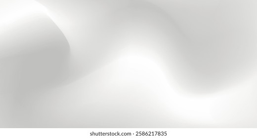 Abstract grayscale gradient studio background for websites modern background