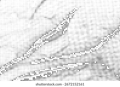 Abstract grayscale halftone dotted wave pattern background with modern minimal texture perfect for digital art decorative design geometry line shape ornament graphic element