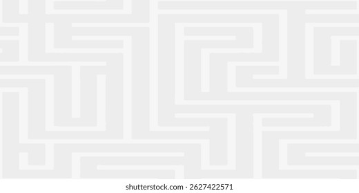 Plano de fundo de formas quadradas abstratas em tons de cinza. Ilustração vetorial.