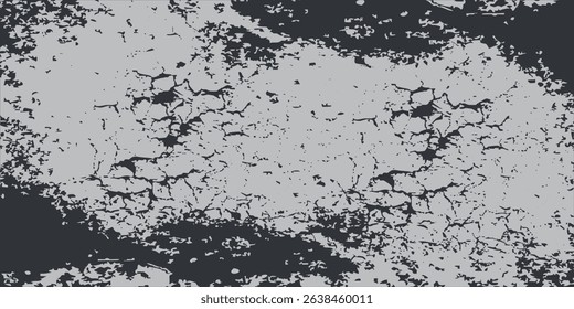 Abstract grayscale texture, digital paint splatter, background design, website or print use