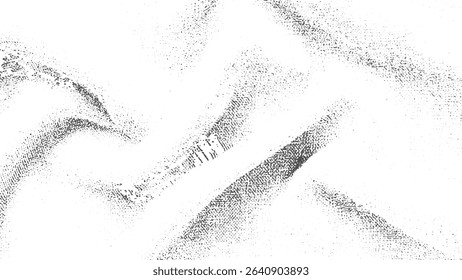 Abstract grayscale texture with woven fabric effect and subtle dotted detail suitable for background designs and digital art projects