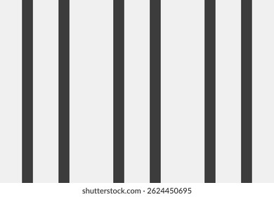 Plano de fundo de faixas verticais abstratas em tons de cinza.  Design limpo e minimalista, ideal para banners de sites, apresentações ou projetos de impressão.  Transmite simplicidade, ordem e estética moderna.