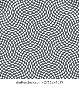  Abstractas color gris sin costuras de onda diagonal Chaqe plade Ilustración vectorial. patrón se puede utilizar como fondo, ropa de mesa y textil