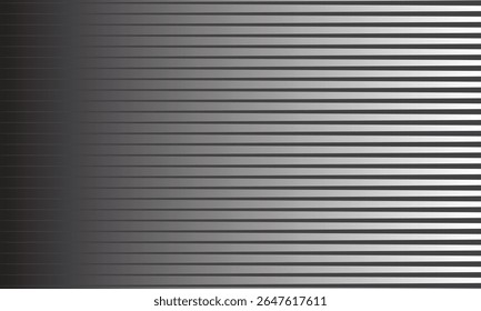 abstract greay colour thik to thin horizontal lines, stripes element. Action, burst, speed comic effect lines greay greadint background.