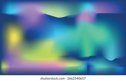 abstract grediante background with multicolor
