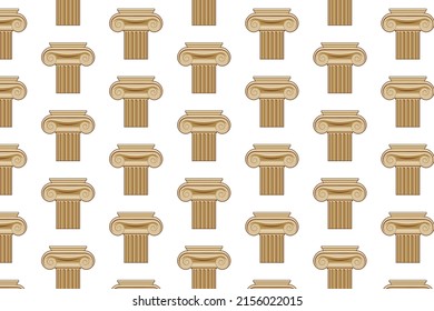 Abstract Greek pattern design and ancient art