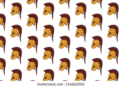 Abstract Greek pattern design and ancient art