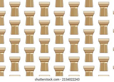 Abstract Greek pattern design and ancient art
