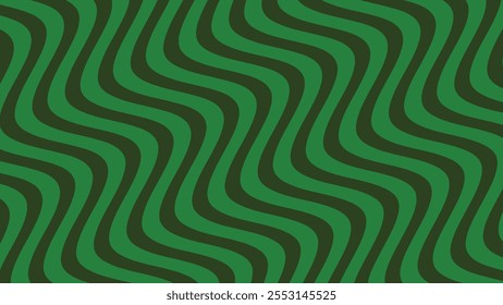 Abstract green army background with curve stripes line for backdrop or presentation