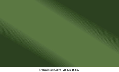 Abstract green army background with curve stripes line for backdrop or presentation