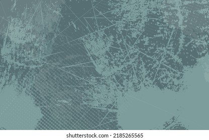 Abstract green army grunge texture background vector
