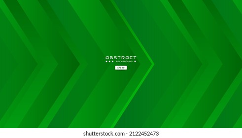 abstract green arrow background, creative scratch modern backgrounds.	