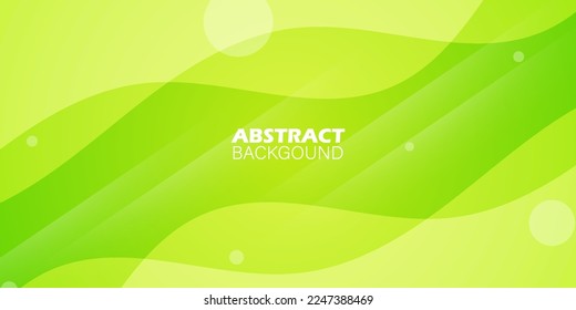 abstract green bacgkround with bright gradient light. Abstract geometric pattern simple background for banner, brocure,presentation design, and business card.Eps10 vector
