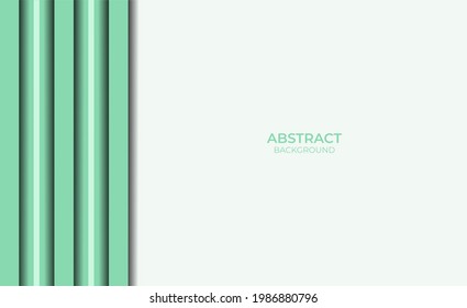 Abstract Green Bacground Design Style