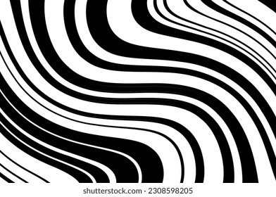 Abstract green backgound with transparent shapes. Vector illustration
